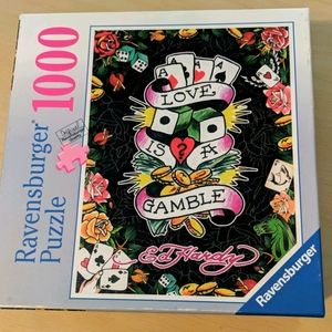 1000 piece Ravensburger puzzle